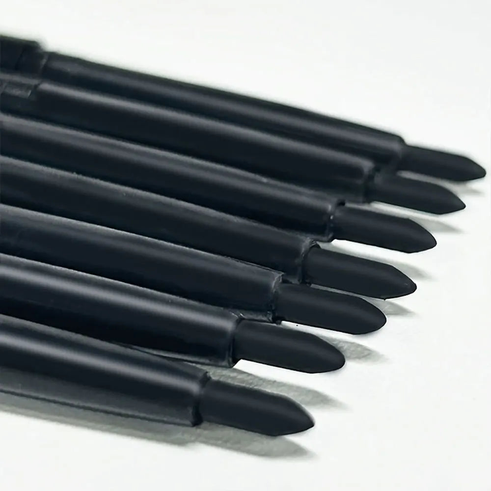 3pcs Waterproof Black Eyeliner Pencils-Smudge-Proof, Long-Lasting &Beginner-Friendly Eye Makeup