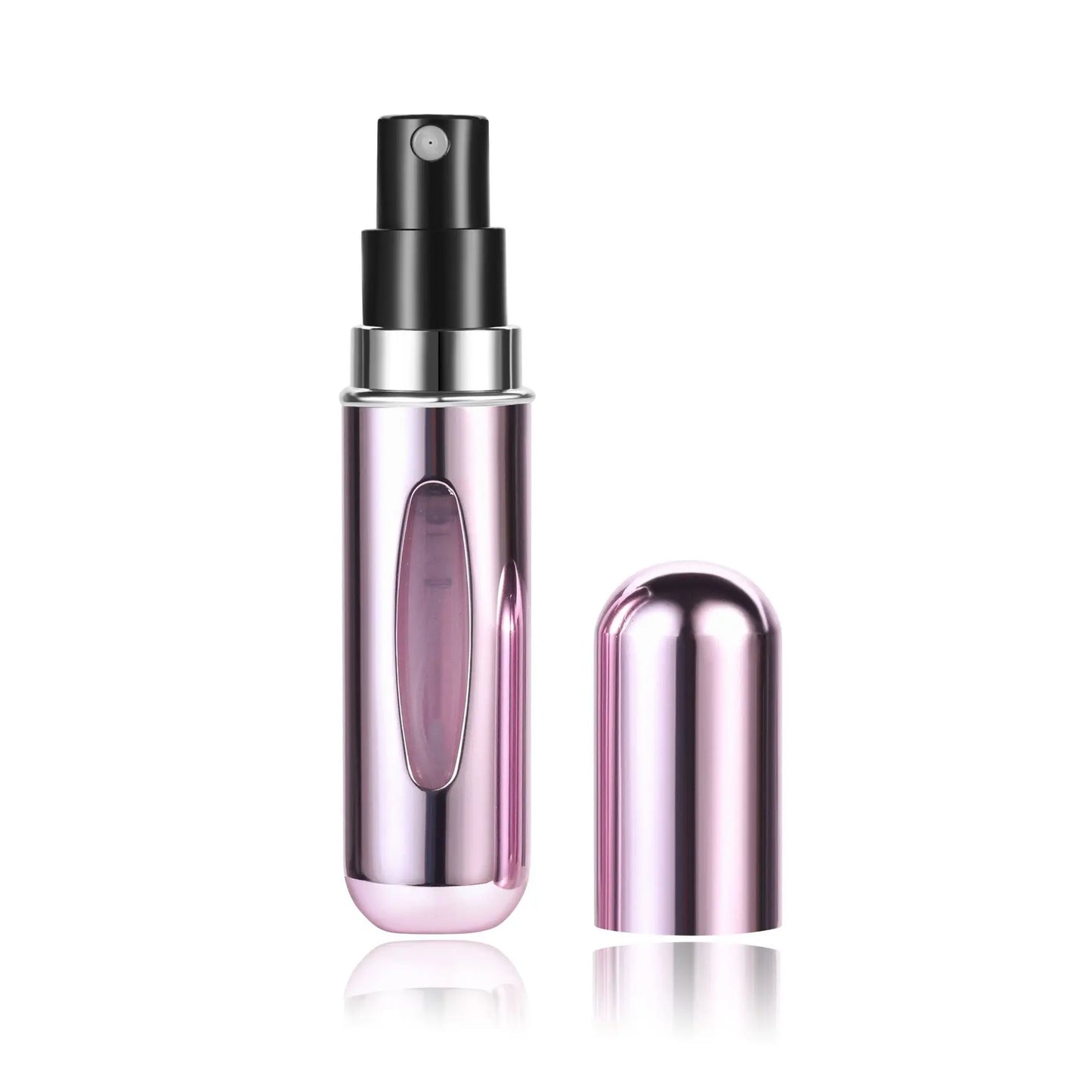 5ml Perfume Refill Bottle Portable Mini Refillable Spray Jar Scent Pump Empty Cosmetic Containers Atomizer for Travel Tool Hot