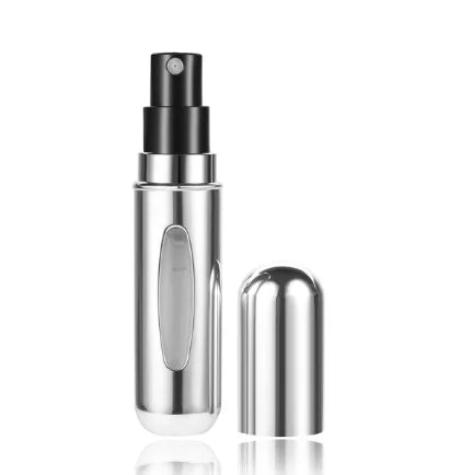 5ml Perfume Refill Bottle Portable Mini Refillable Spray Jar Scent Pump Empty Cosmetic Containers Atomizer for Travel Tool Hot